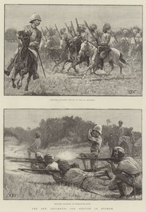 The New Regiments for Service in Burmah by William Barnes Wollen